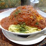 アーモンド - ボロネーゼ（大盛）1,020円（コーヒー付き）