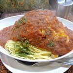 アーモンド - ボロネーゼ（大盛）1,020円（コーヒー付き）