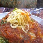 アーモンド - ボロネーゼ（大盛）1,020円（コーヒー付き）