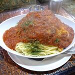 アーモンド - ボロネーゼ（大盛）1,020円（コーヒー付き）