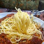 アーモンド - ボロネーゼ（大盛）1,020円（コーヒー付き）