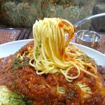 アーモンド - ボロネーゼ（大盛）1,020円（コーヒー付き）