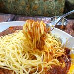 アーモンド - ボロネーゼ（大盛）1,020円（コーヒー付き）