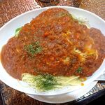 アーモンド - ボロネーゼ（大盛）1,020円（コーヒー付き）