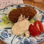 のざき - カニクリームコロッケ