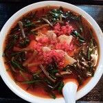 満州ニラら～めんの店 さかえや - 満州ニララーメン（大）