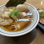 麺道 千鶏 - 特製中華そば～☆