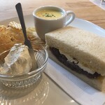 カフェ ウォルナット - 