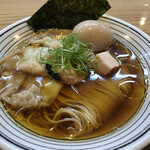 麺道 千鶏 - 特製中華そば～☆