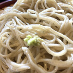 相模屋 - お蕎麦アップ