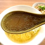 Tori Shio Ramen Hippo - 美味しいスープ