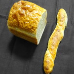 くるりんぱん - バトン・山型食パン