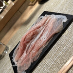 SUGALABO - 室温で、脂身が溶けてきて