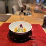 おおたに - 渡り蟹と車海老のムース