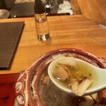 おおたに - 甘鯛のあられ揚げと秋野菜のきのこあんかけ