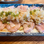 Motsuyaki Nikomi Kaede - 炙り上たん刺