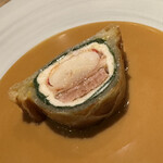 SUGALABO - こちらの火入れも完璧、パイの断面も超絶美しい