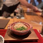 おおたに - 甘鯛のあられ揚げと秋野菜のきのこあんかけ