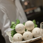 SUGALABO - 蕪　葉付き