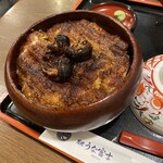 炭焼うな富士 - 家族が食べ切れないうな肝が私に回ってきました(笑)