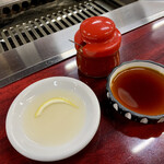 Riki Sen - レモン汁 ＆ 焼肉のタレ