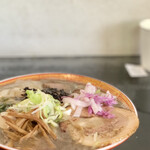 らー麺　Do・Ni・Bo - 朝ラー全部のせ860円