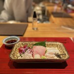 おおたに - 鰤、鮪、剣先いかのお造り