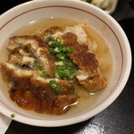 炭焼うな富士 - 2杯目は御茶漬けにしました