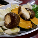 Riki Sen - 野菜焼