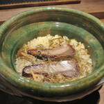 日本料理 潤花 - 土鍋炊きご飯