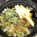 ふじ - 春菊とごぼう