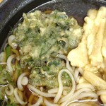 ふじ - 春菊はマルッとしてます