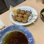 江戸ッ子 - 団子　つくね