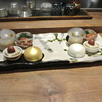 日本料理 潤花 - 先付け１