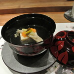 日本料理 潤花 - お椀