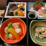 Sakagura - 松花堂弁当