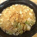 ふじ - たぬきうどん
