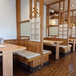 Shabushabu Sukiyaki Dontei - 店内