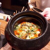 割烹 隆 - ⚫秋鮭　ポルチーニ茸の炊き込みご飯