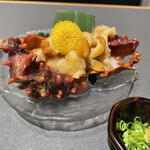 三陸海鮮と地元牧場のお肉 仙台海蔵 - 活ほや酢