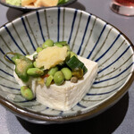 三陸海鮮と地元牧場のお肉 仙台海蔵 - お通し