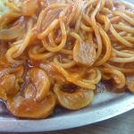 美うら食堂 - スパゲティナポリタン