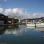 Uchikawa Rokkakudou - 近くを流れる内川～昔の漁村の風景が残る素敵な街