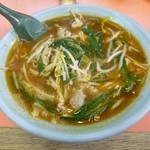 おけさラーメン - 2013.04 ”名物”ピリピリラーメン（７５０）、、名物というのはあくまでお店側の主張です：笑