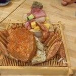 マグロマート - ちらしの塔