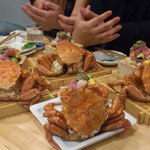 マグロマート - ちらしの塔×４