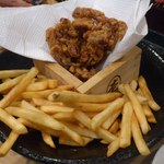 マグロマート - ゴングリ（胃袋）唐揚げ