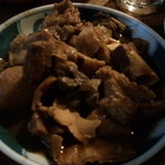 宇ち多゛ - 煮込み♪色んな部位が入っていた！