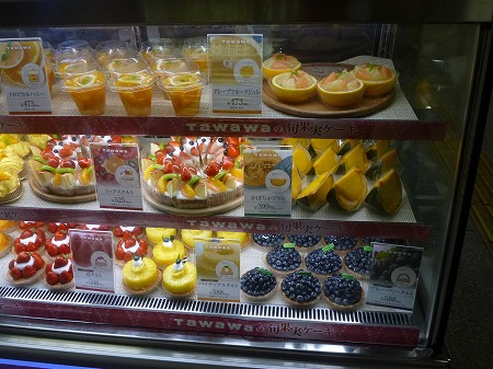 閉店 たわわ 京都駅店 Tawawa Asty Square 京都 ケーキ 食べログ