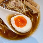 らぁ麺 せんいち - 味玉パッカーン